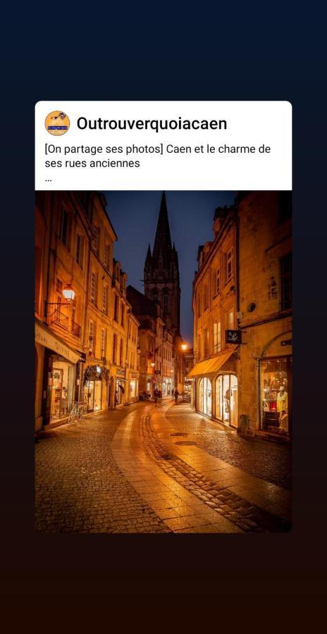 Apartmán Souplex De La Rue Froide Caen Exteriér fotografie