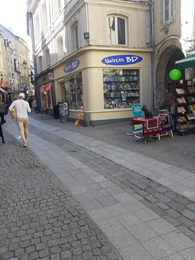Apartmán Souplex De La Rue Froide Caen Exteriér fotografie