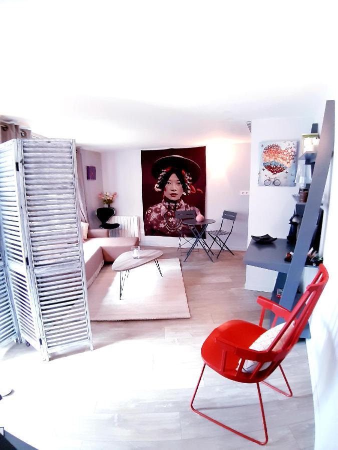 Apartmán Souplex De La Rue Froide Caen Exteriér fotografie
