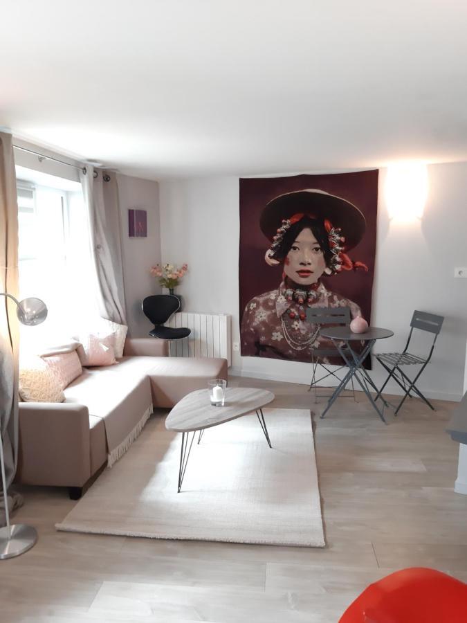 Apartmán Souplex De La Rue Froide Caen Exteriér fotografie